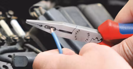 KNIPEX Elektrikertång 1302 160