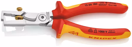 KNIPEX StriX® Avisoleringstång med kabelsax