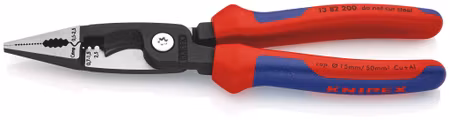 KNIPEX Elinstallationstång Med flerkomponentsöverdrag