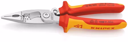 KNIPEX Installations tång 1000V