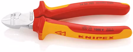 KNIPEX Skalsidavbitare 1000V