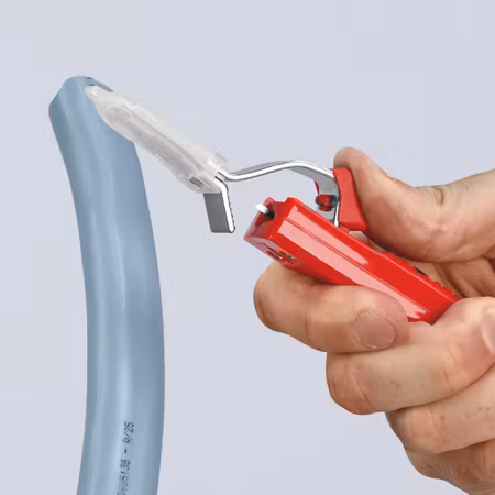 KNIPEX Avmantlingsverktyg med skalpellblad