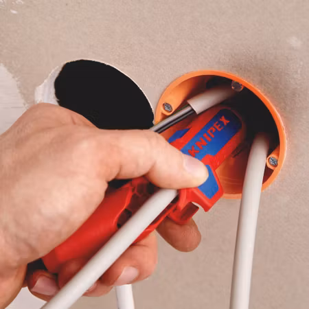 KNIPEX ErgoStrip® Universalavmantlingsverktyg