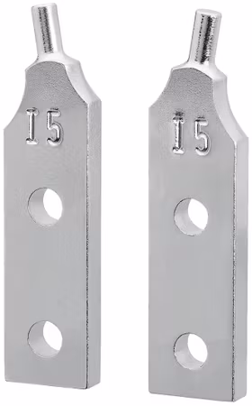 KNIPEX 1 par reservspetsar för 44 10 J5