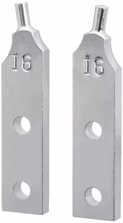 KNIPEX 1 par reservspetsar för 44 10 J6