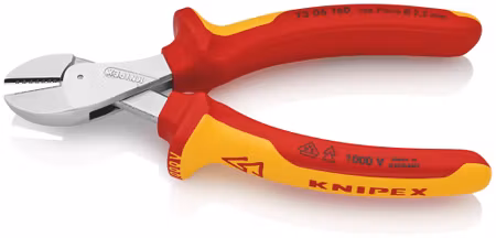 KNIPEX X-Cut Kraftsidavbitare 1000V