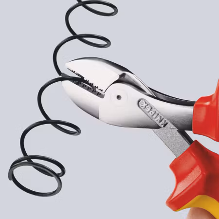 KNIPEX X-Cut Kraftsidavbitare 1000V