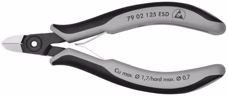 KNIPEX Precisionselektroniksidavbitare