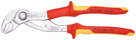 KNIPEX Cobra® VDE Hightech polygriptång