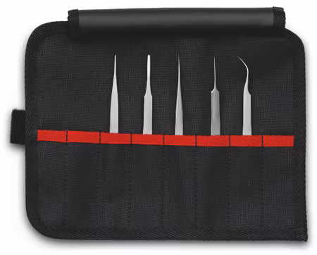 KNIPEX Precisionspincett sats