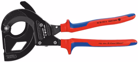 KNIPEX Kabelsax m spärr 45mm/380mm²