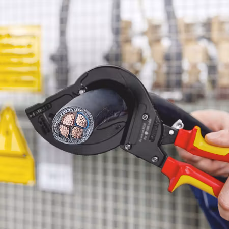 KNIPEX Kabelsax