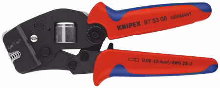 KNIPEX Självjusterande krymptång