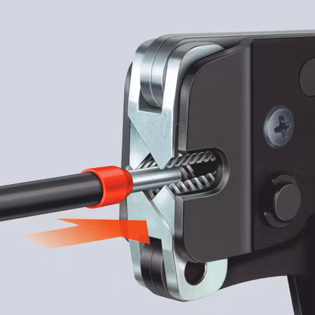 KNIPEX Självjusterande krymptång
