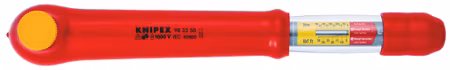 KNIPEX Momentnyckel 3/8" 5-50Nm