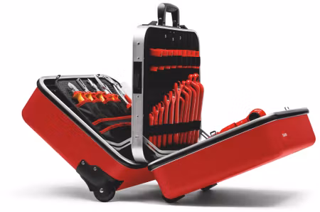 KNIPEX Verktygsväska "BIG Twin Move RED" El-kompetens