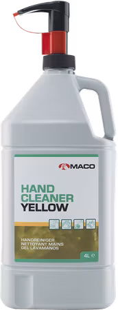 MACO Handrengöring Yellow 4L+pump