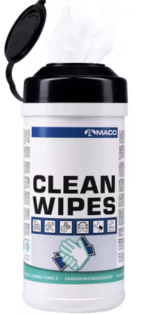 MACO Clean Wipes Extreme Vit 100st