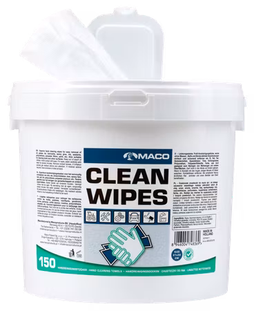 MACO Clean Wipes Extreme Vit 150st