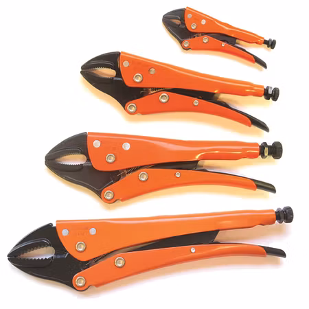 GRIP-ON Curved Jaws with wire cutter 0-32 mm