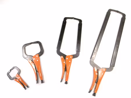 GRIP-ON Locking C-Clamp 0-110 mm
