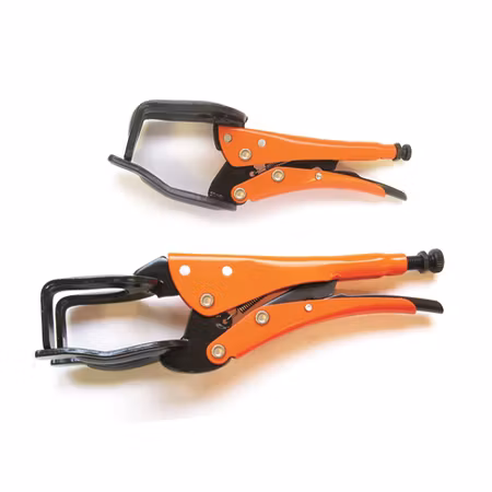 Grip-On Locking U-clamp 0-90mm