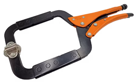 GRIP-ON C-Clamps with Swivel Pads 0-150 mm