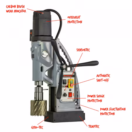 Euroboor  Magnetborrmaskin>100mm