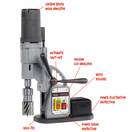 EUROBOOR Vacuumborrmaskin