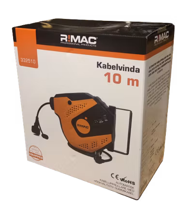 R!MAC Elkabelvinda 230V 2,5mm² - 10m