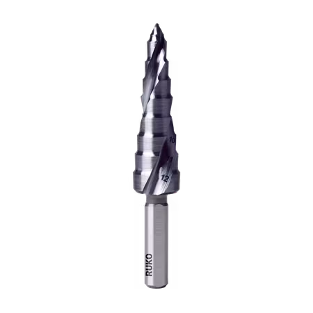 RUKO Stegborr Ultimatecut Flowstep 5-12 mm