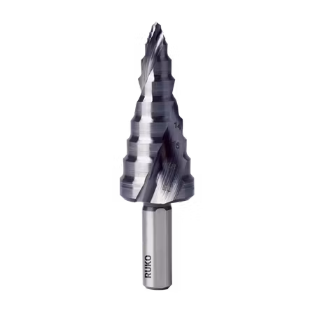RUKO Stegborr Ultimatecut Flowstep 6-20 mm
