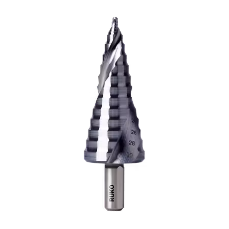 RUKO Stegborr Ultimatecut Flowstep 8-30 mm
