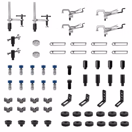 66 pcs. Fixturing kit only for Rhino Cart
