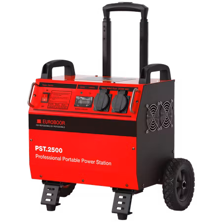 Euroboor Powerstation laddbar max 3000w