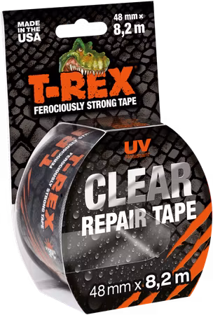 T-Rex Clear Repair tejp 48mm x 8,2m (6st/frp)