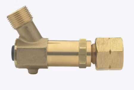 SIEVERT Slangbrottsventil  BSP 3/8"V