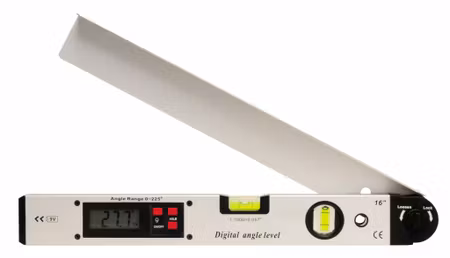MEDID Vinkelvattenpass DIGI