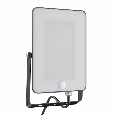 Flodjus LED 50W 4000lm 230V med rörelsedetektor