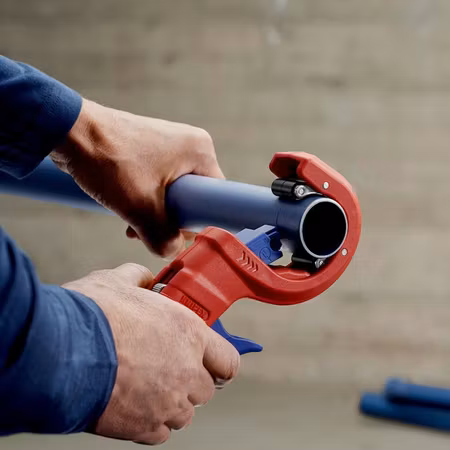 KNIPEX DP50
Röravskärare plast