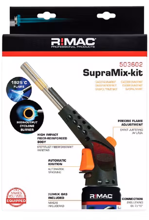 R!MAC SupraMix Brännarkit
