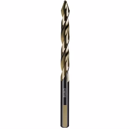RUKO ULTIMATECUT Spiralborr HSSE Co5-DIN 338 FLOWSTEP 1-13mm