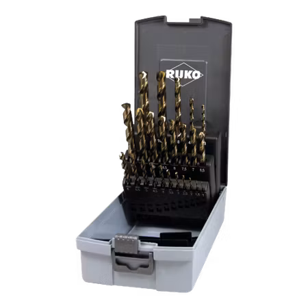 RUKO Borrsats Co5 1-10,5mm/0,5 + 3,3 4,2 6,8 10,2 mm