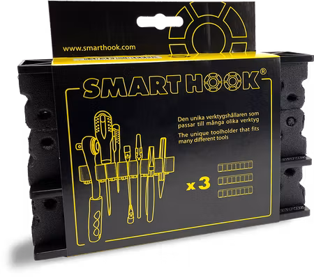 SMARTHOOK Verktygshållare 3-pack