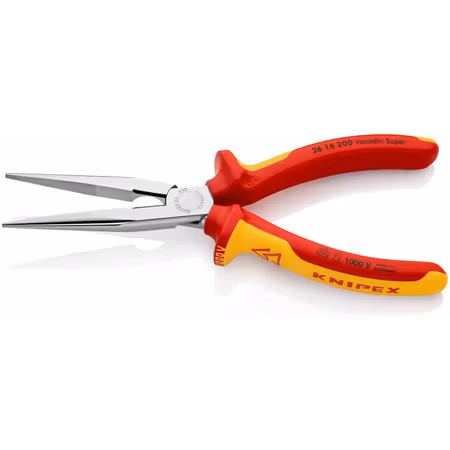 KNIPEX Flacktång rund 200mm 1000v