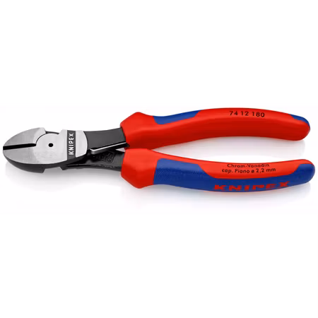 KNIPEX Sidavbitare m returfjäder - SB
