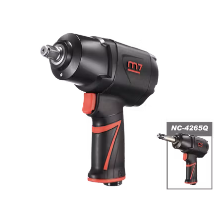 m7_1/2"_Composite Impact Wrench, Twin Hammer,1200ft-lb,1.7kg