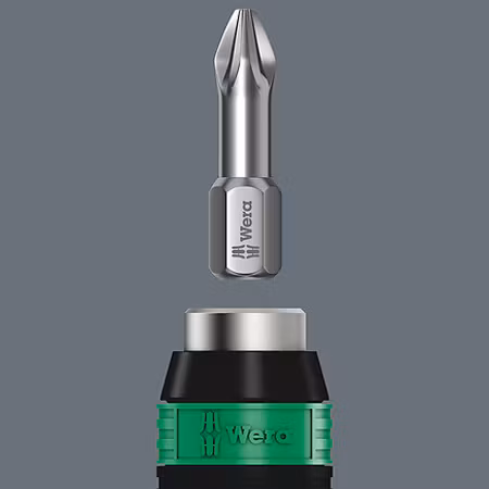 7432   90,0 - 150,0 Ncm pre-set adjustable torque screwdriver 7432, 1/4'', 0,90-1,50 Nm