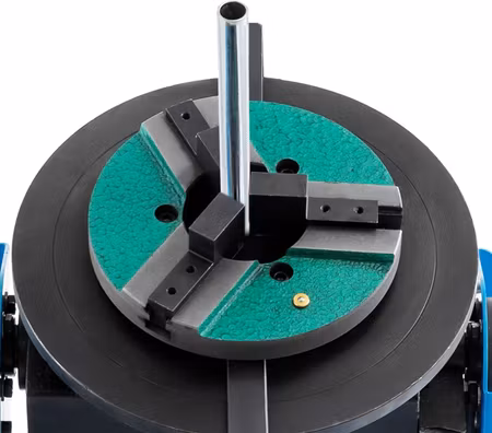Chuck till lägeställare <200mm