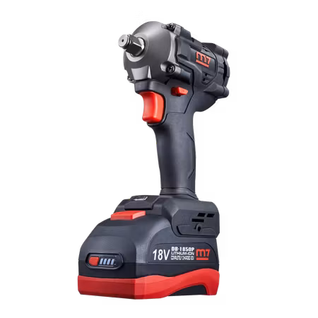 m7 Compact Mutterdragare 18V 1/2" ink.2x5.0Ah batteri & laddare